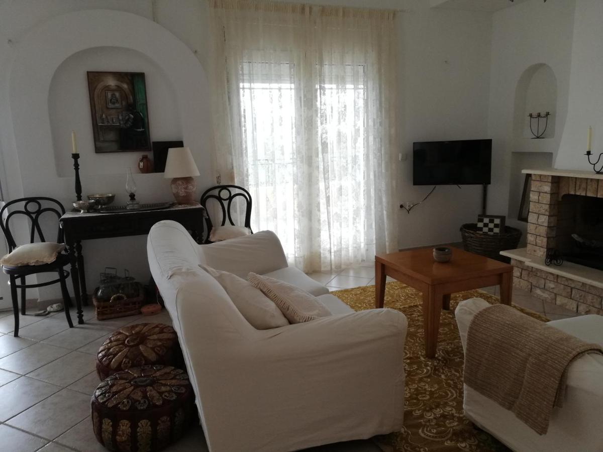 Olea Home Agia Pelagia Chlomou Dış mekan fotoğraf