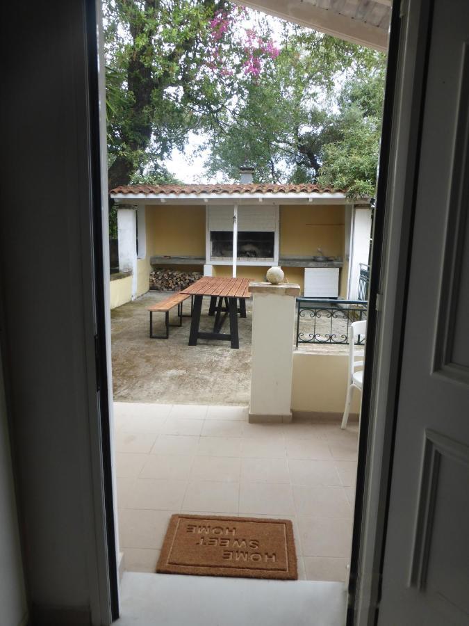 Olea Home Agia Pelagia Chlomou Dış mekan fotoğraf