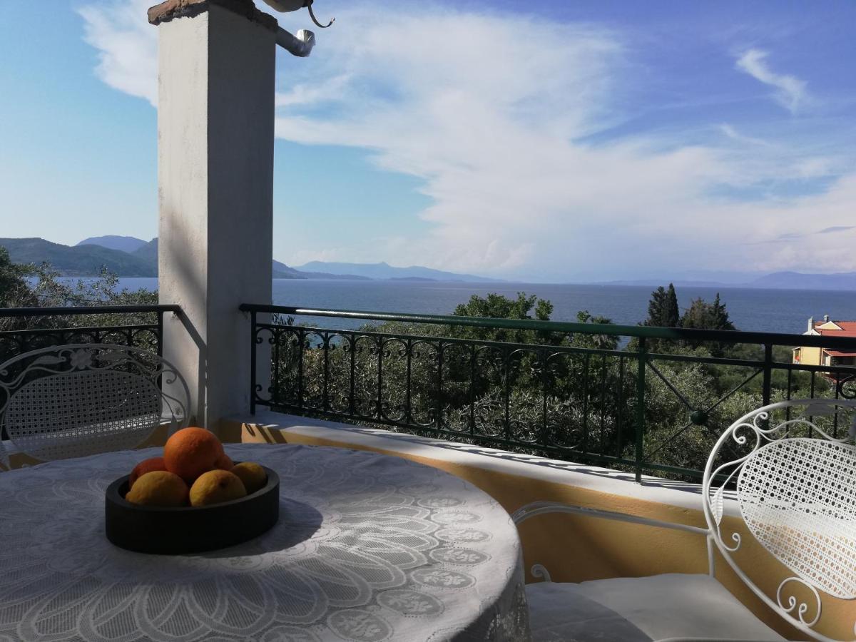 Olea Home Agia Pelagia Chlomou Dış mekan fotoğraf