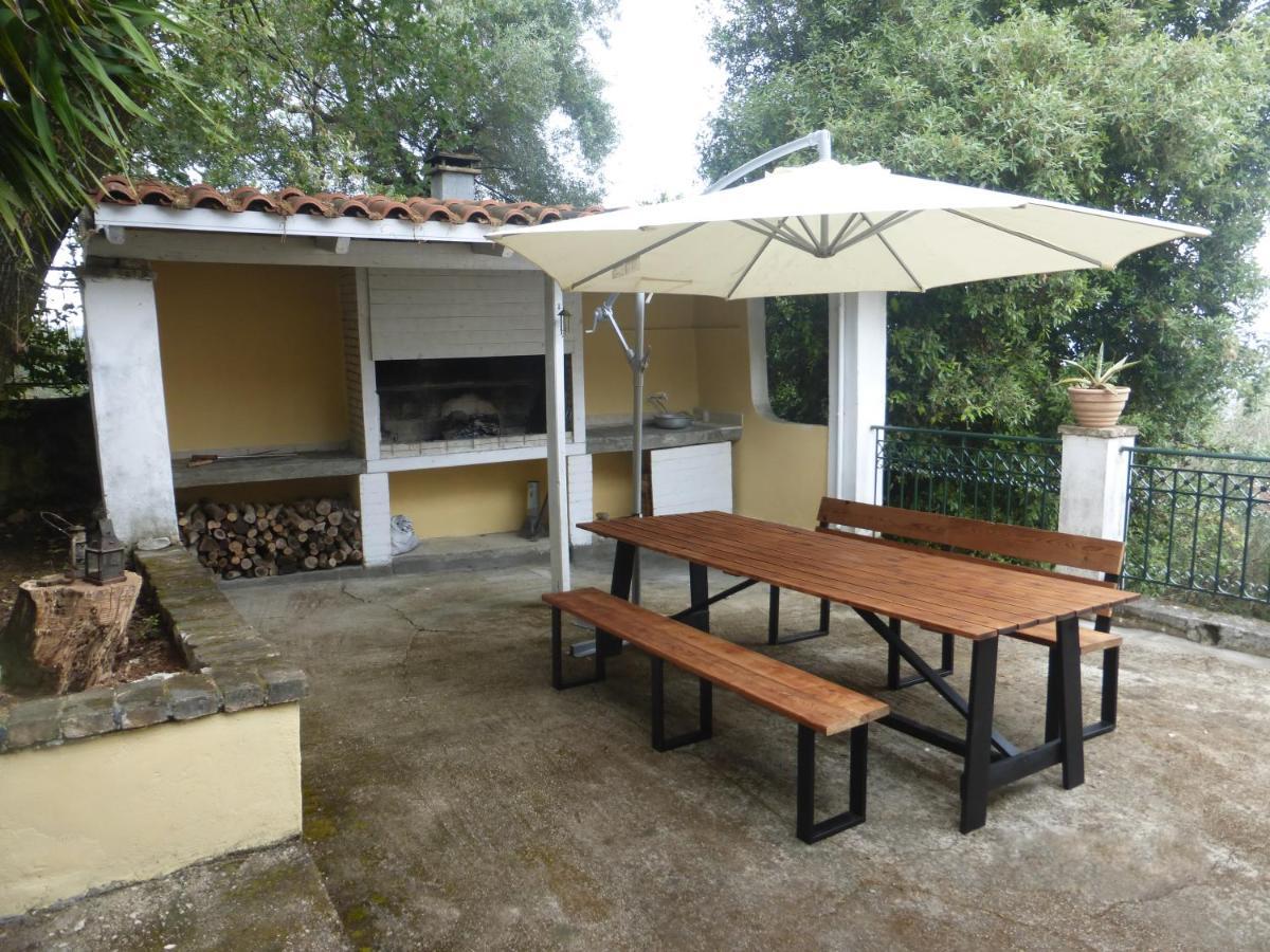 Olea Home Agia Pelagia Chlomou Dış mekan fotoğraf