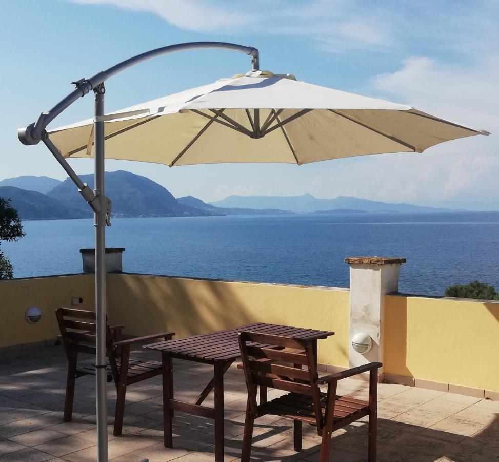 Olea Home Agia Pelagia Chlomou Dış mekan fotoğraf