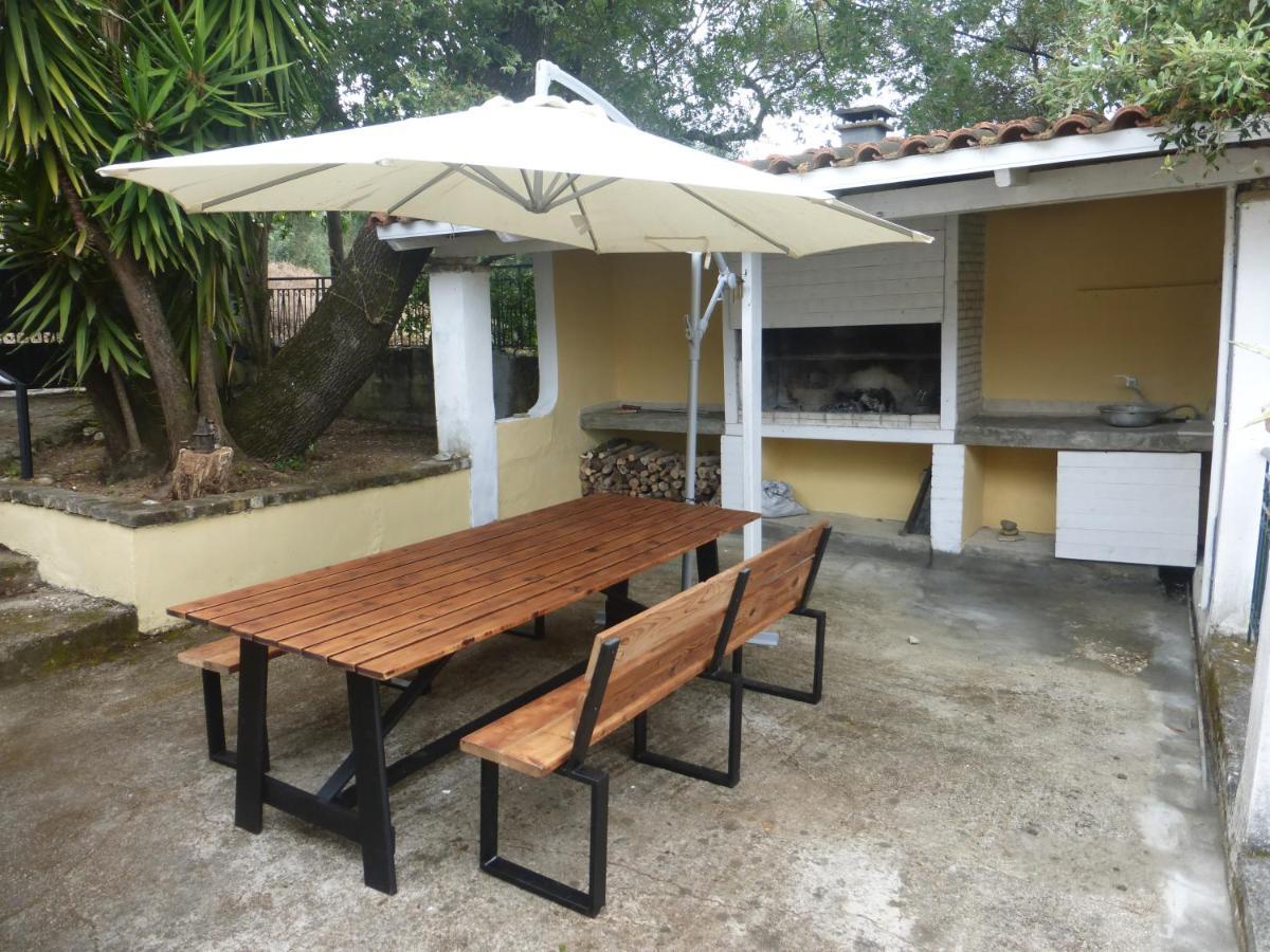 Olea Home Agia Pelagia Chlomou Dış mekan fotoğraf