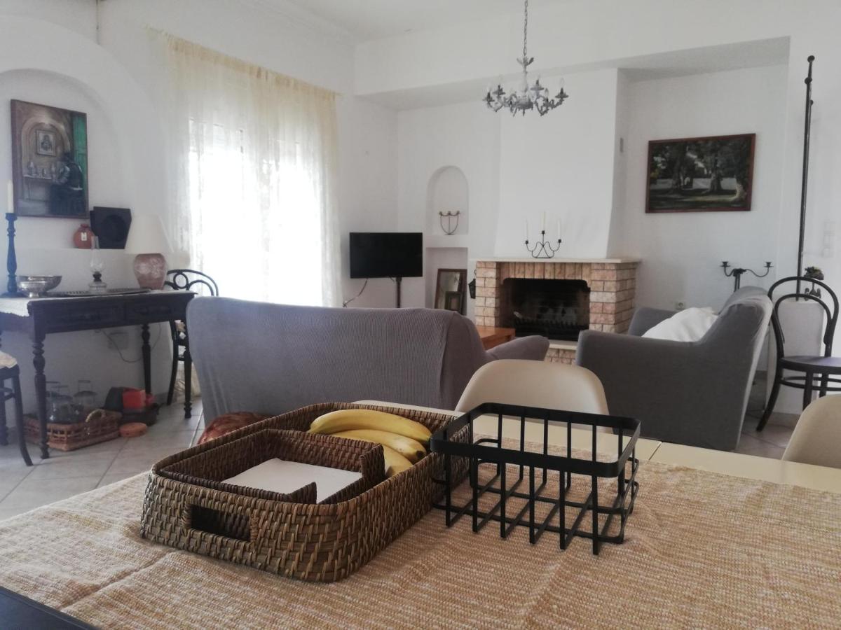 Olea Home Agia Pelagia Chlomou Dış mekan fotoğraf