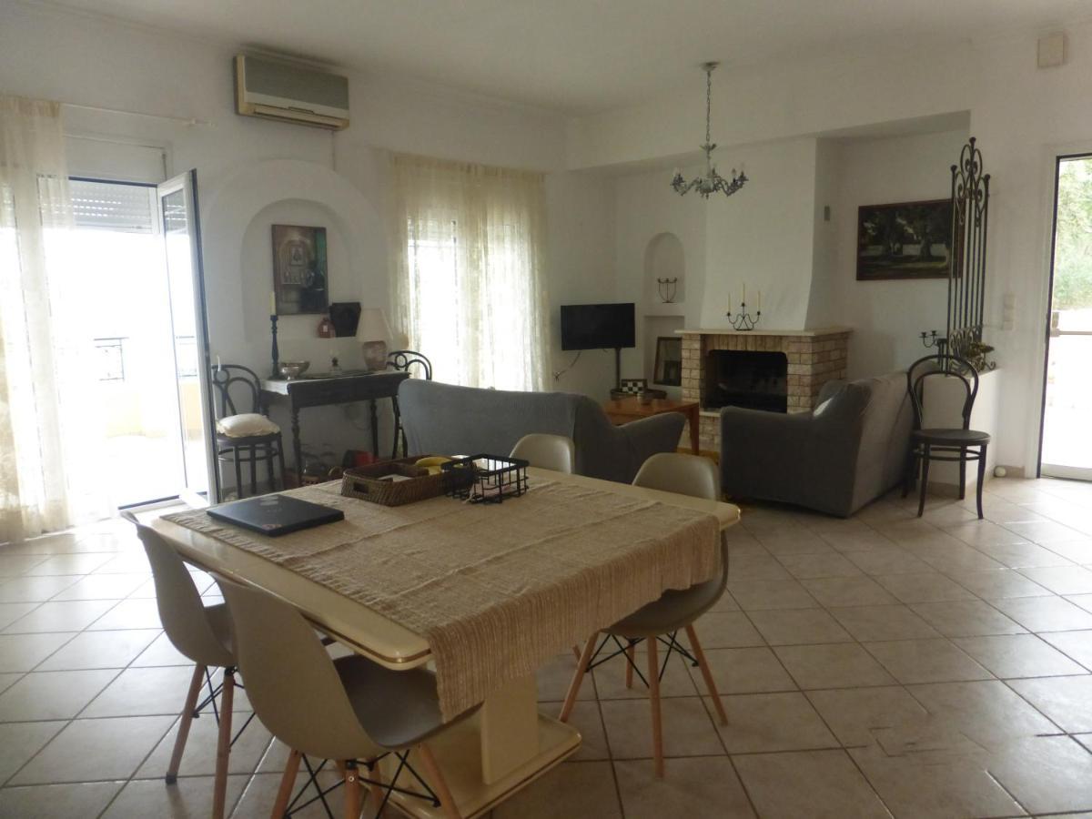 Olea Home Agia Pelagia Chlomou Dış mekan fotoğraf