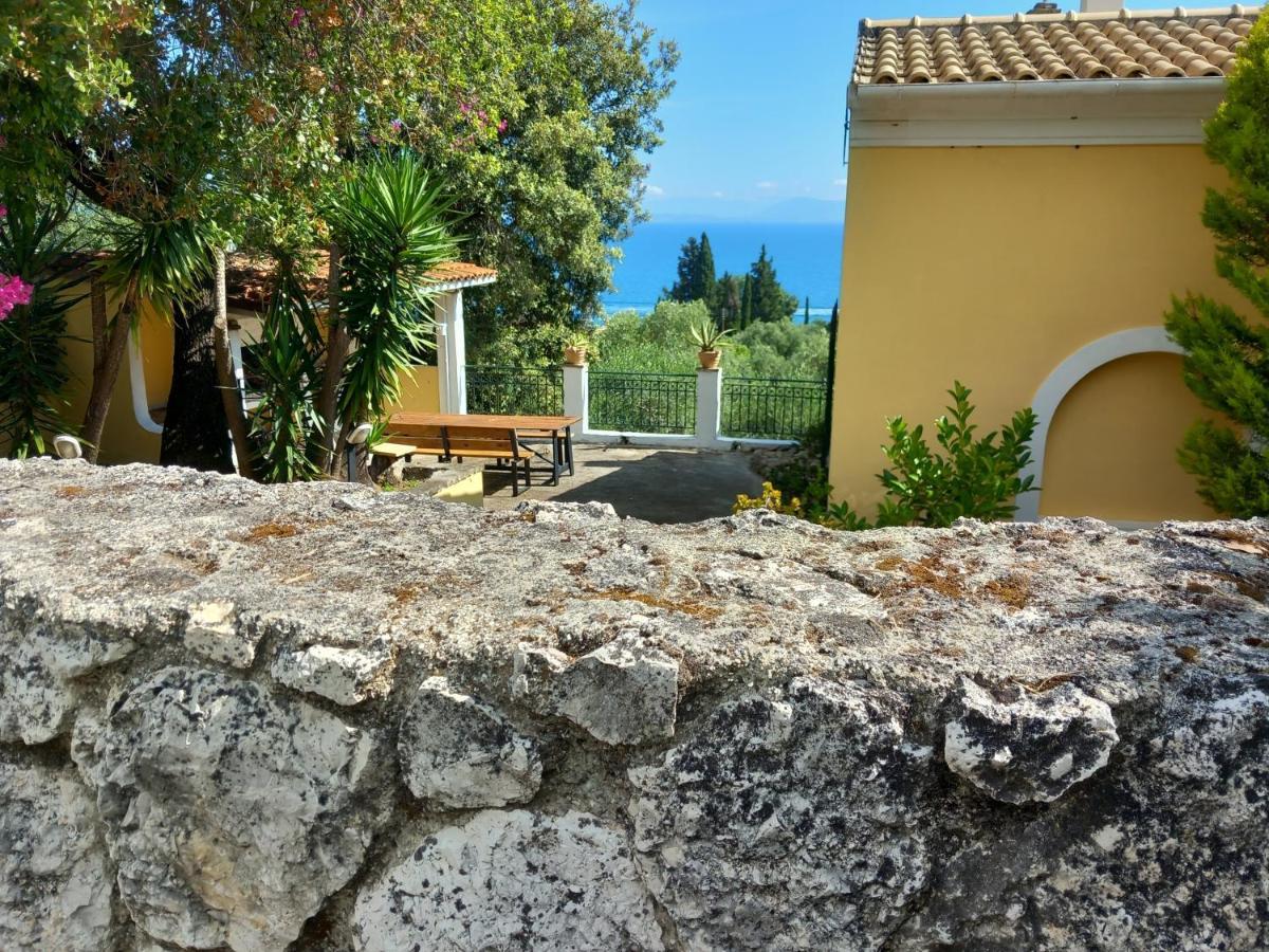 Olea Home Agia Pelagia Chlomou Dış mekan fotoğraf