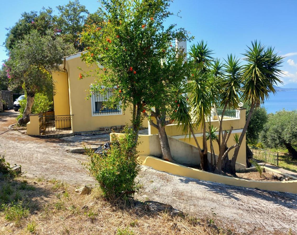 Olea Home Agia Pelagia Chlomou Dış mekan fotoğraf