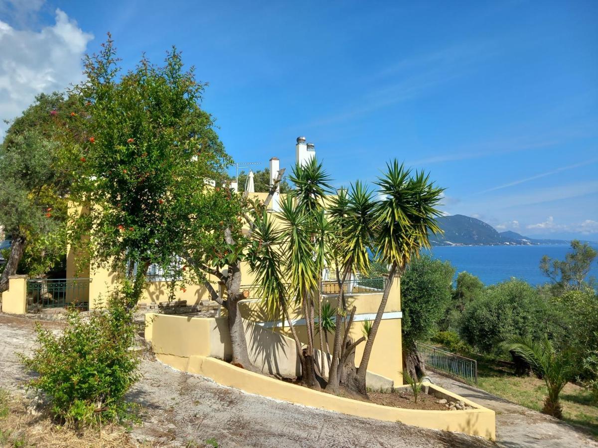 Olea Home Agia Pelagia Chlomou Dış mekan fotoğraf
